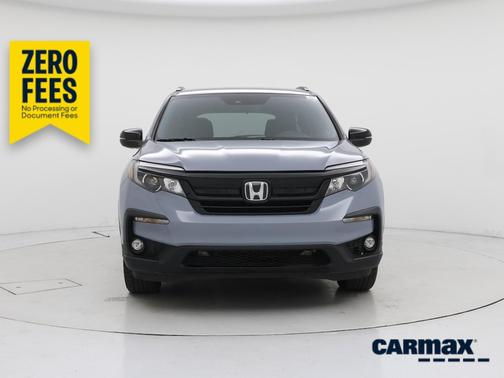 Blue 2022 Honda Pilot Sport