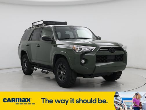 2022 Toyota 4Runner Trail Special Edition