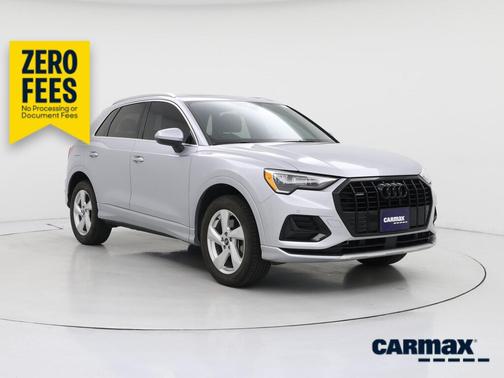 Silver 2022 Audi Q3 Premium