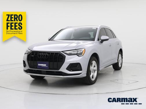 Silver 2022 Audi Q3 Premium