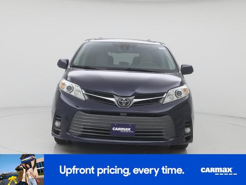 Blue 2020 Toyota Sienna XLE