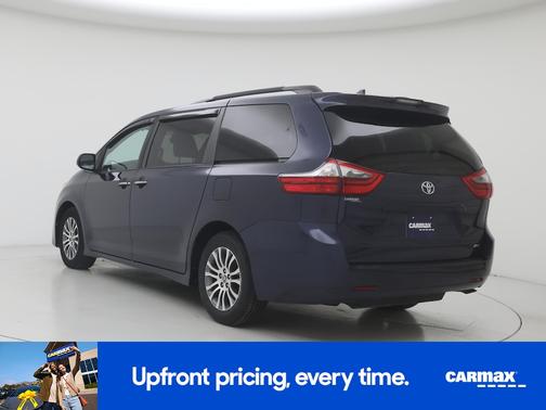 Blue 2020 Toyota Sienna XLE