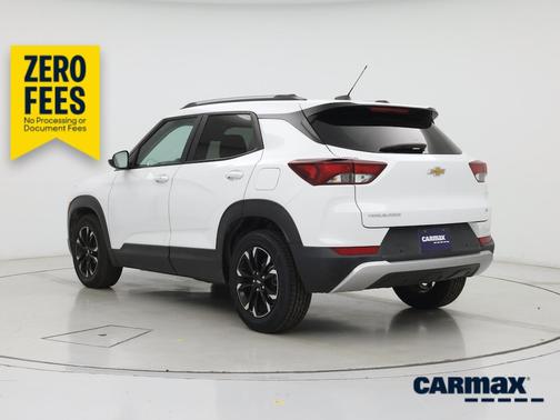 White 2023 Chevrolet Trailblazer LT