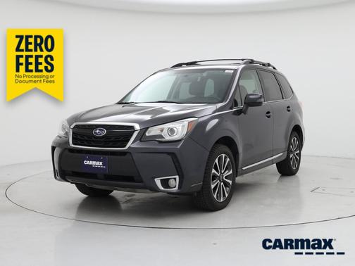 Gray 2018 Subaru Forester 2.0XT Touring