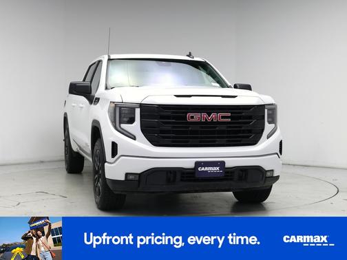 White 2024 GMC Sierra 1500 Elevation