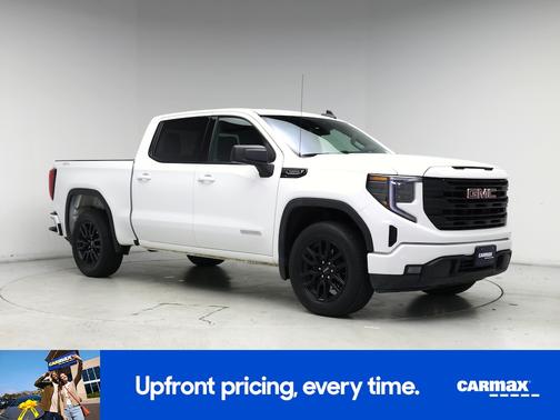 White 2024 GMC Sierra 1500 Elevation