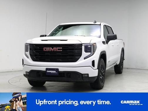 White 2024 GMC Sierra 1500 Elevation