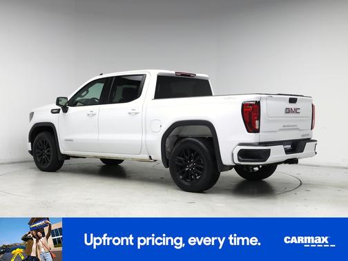 White 2024 GMC Sierra 1500 Elevation