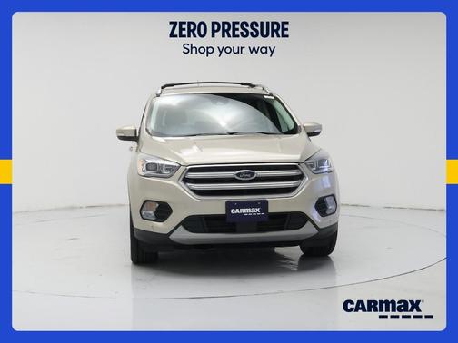 Tan 2017 Ford Escape Titanium