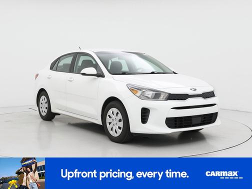 White 2019 Kia Rio S