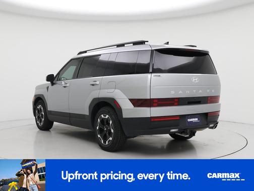 Gray 2024 Hyundai SANTA FE SEL