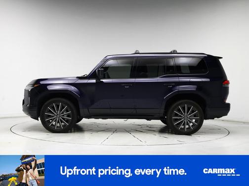 2025 Lexus GX 550 Luxury+