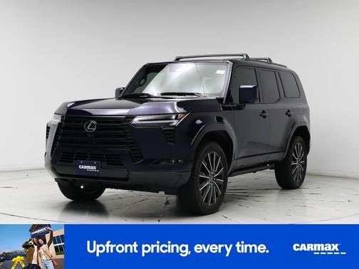 2025 Lexus GX 550 Luxury+