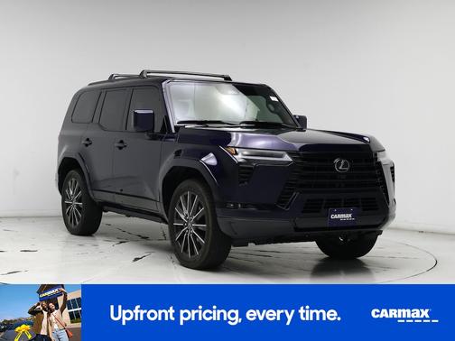2025 Lexus GX 550 Luxury+