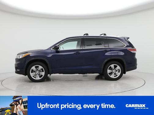 2015 Toyota Highlander Limited