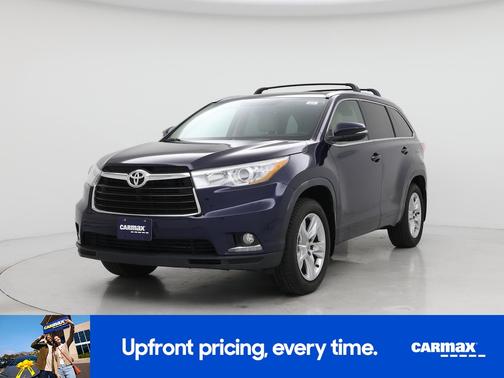2015 Toyota Highlander Limited