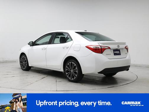 2016 Toyota Corolla S