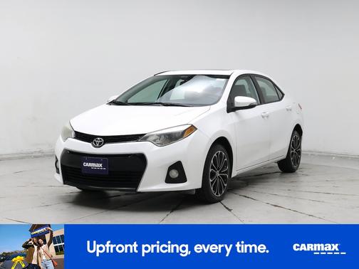 2016 Toyota Corolla S