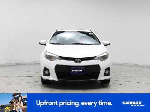 2016 Toyota Corolla S