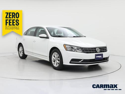 White 2016 Volkswagen Passat S