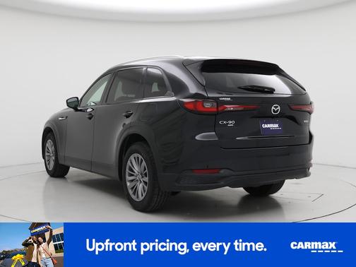 Black 2025 Mazda CX-90 Turbo Preferred