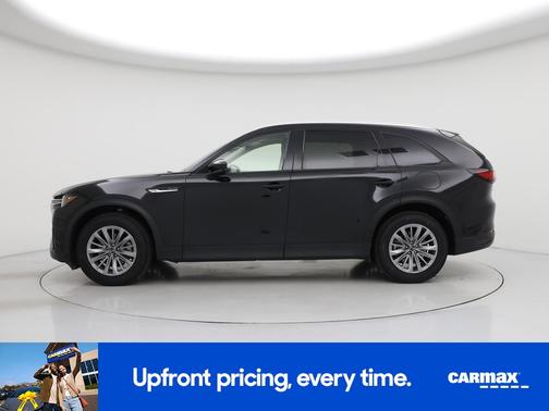 Black 2025 Mazda CX-90 Turbo Preferred