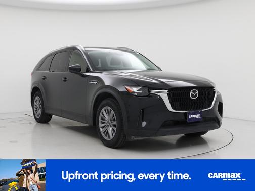 Black 2025 Mazda CX-90 Turbo Preferred