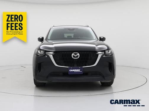 Black 2025 Mazda CX-90 Turbo Preferred