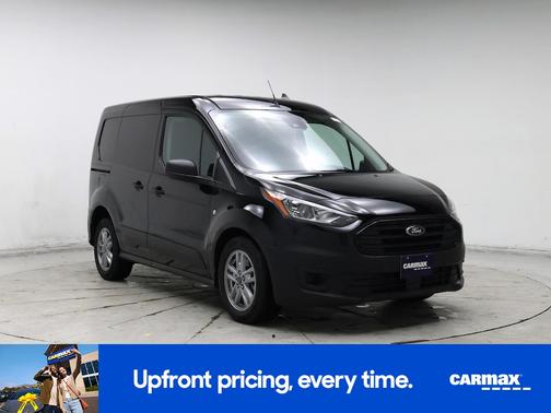 Black 2022 Ford Transit Connect XL