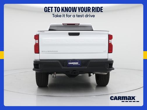 White 2026 Chevrolet Silverado 1500 LT Trail Boss