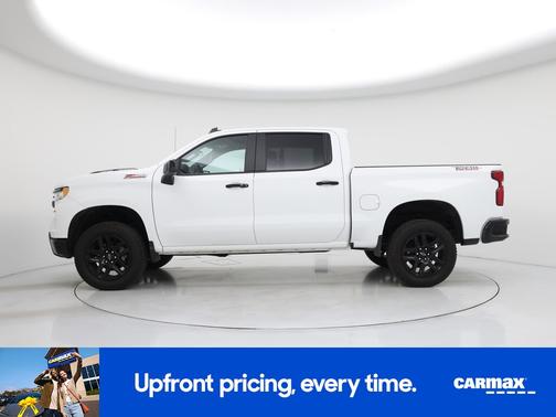 White 2026 Chevrolet Silverado 1500 LT Trail Boss