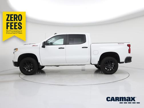 White 2026 Chevrolet Silverado 1500 LT Trail Boss