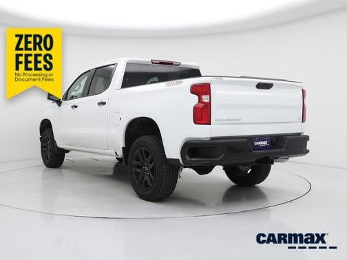 White 2026 Chevrolet Silverado 1500 LT Trail Boss
