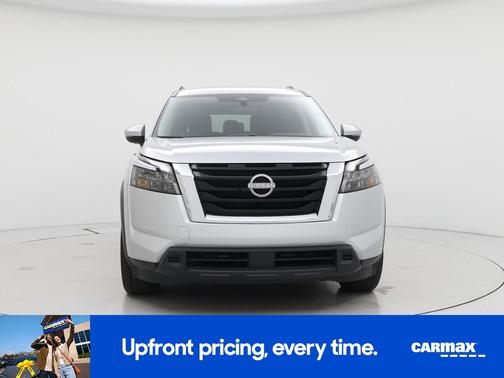 Silver 2025 Nissan Pathfinder SV