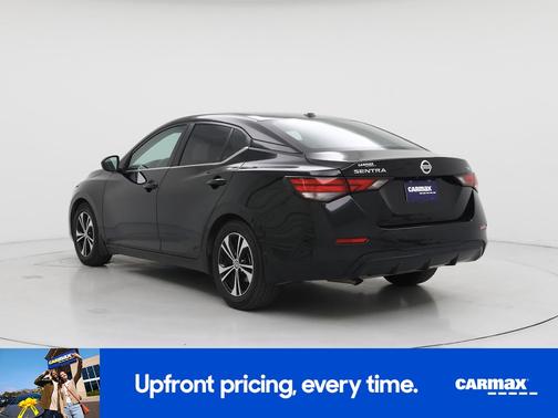 Black 2023 Nissan Sentra SV