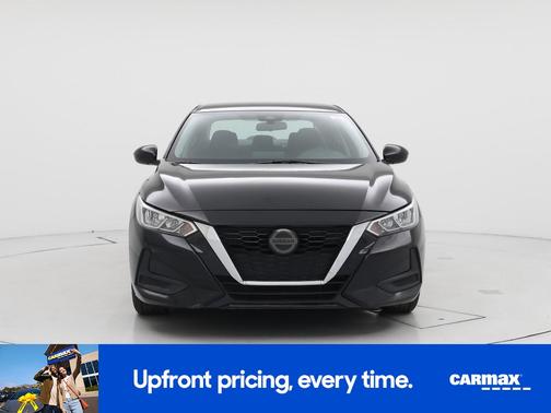 Black 2023 Nissan Sentra SV