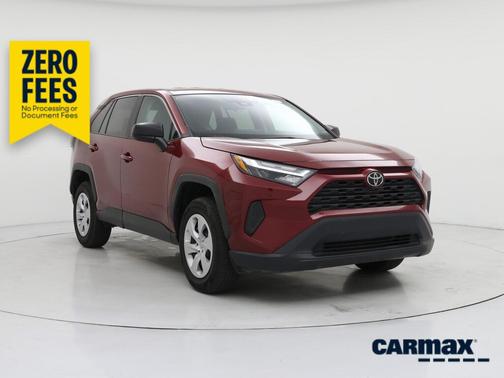 Red 2024 Toyota RAV4 LE