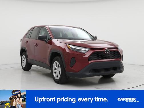 Red 2024 Toyota RAV4 LE