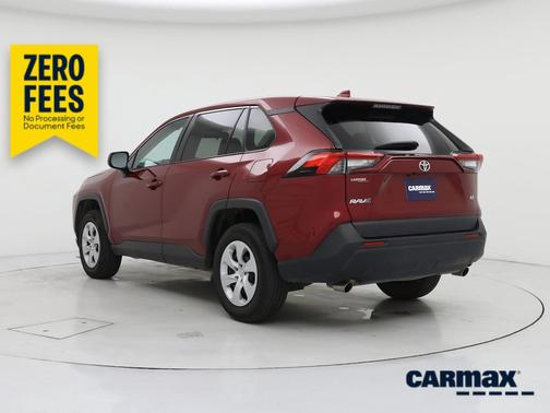 Red 2024 Toyota RAV4 LE