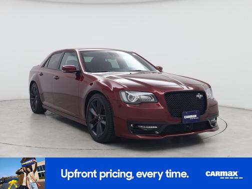 Burgundy 2023 Chrysler 300 C