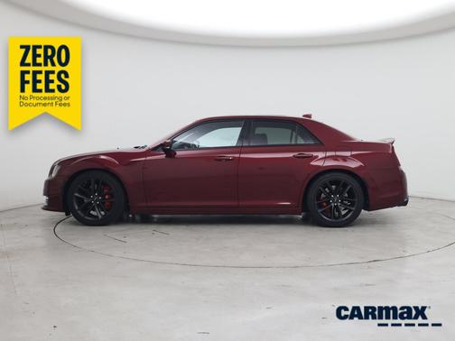 Burgundy 2023 Chrysler 300 C