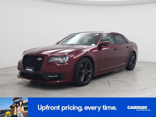 Burgundy 2023 Chrysler 300 C