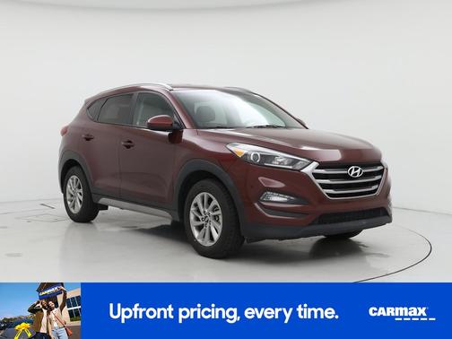 Burgundy 2018 Hyundai TUCSON SEL