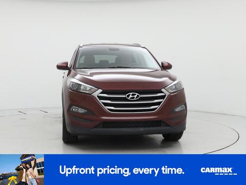 Burgundy 2018 Hyundai TUCSON SEL