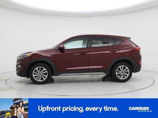 Burgundy 2018 Hyundai TUCSON SEL