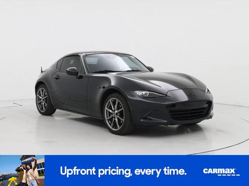 Black 2020 Mazda MX-5 Miata RF Grand Touring