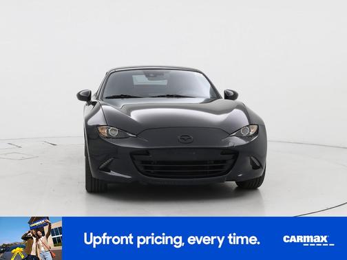 Black 2020 Mazda MX-5 Miata RF Grand Touring