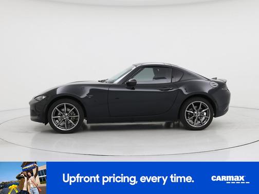 Black 2020 Mazda MX-5 Miata RF Grand Touring