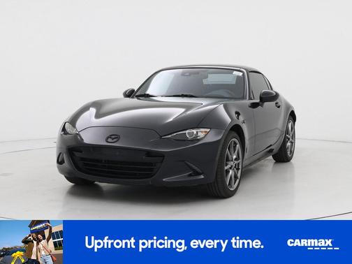 Black 2020 Mazda MX-5 Miata RF Grand Touring