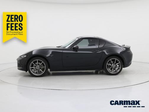 Black 2020 Mazda MX-5 Miata RF Grand Touring
